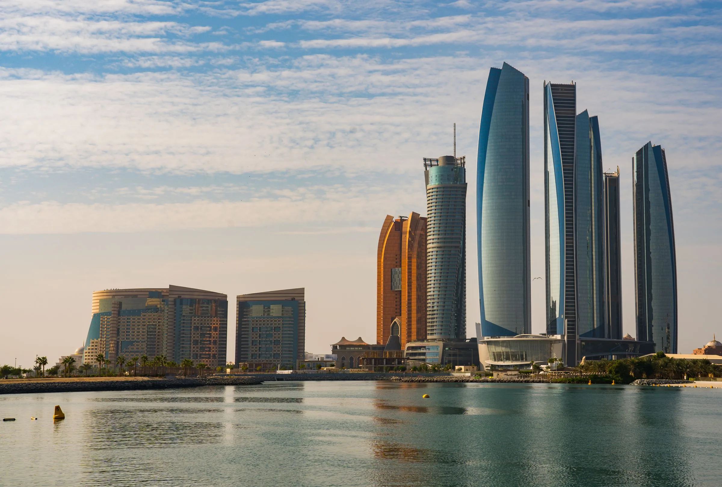 Abu Dhabi skyline