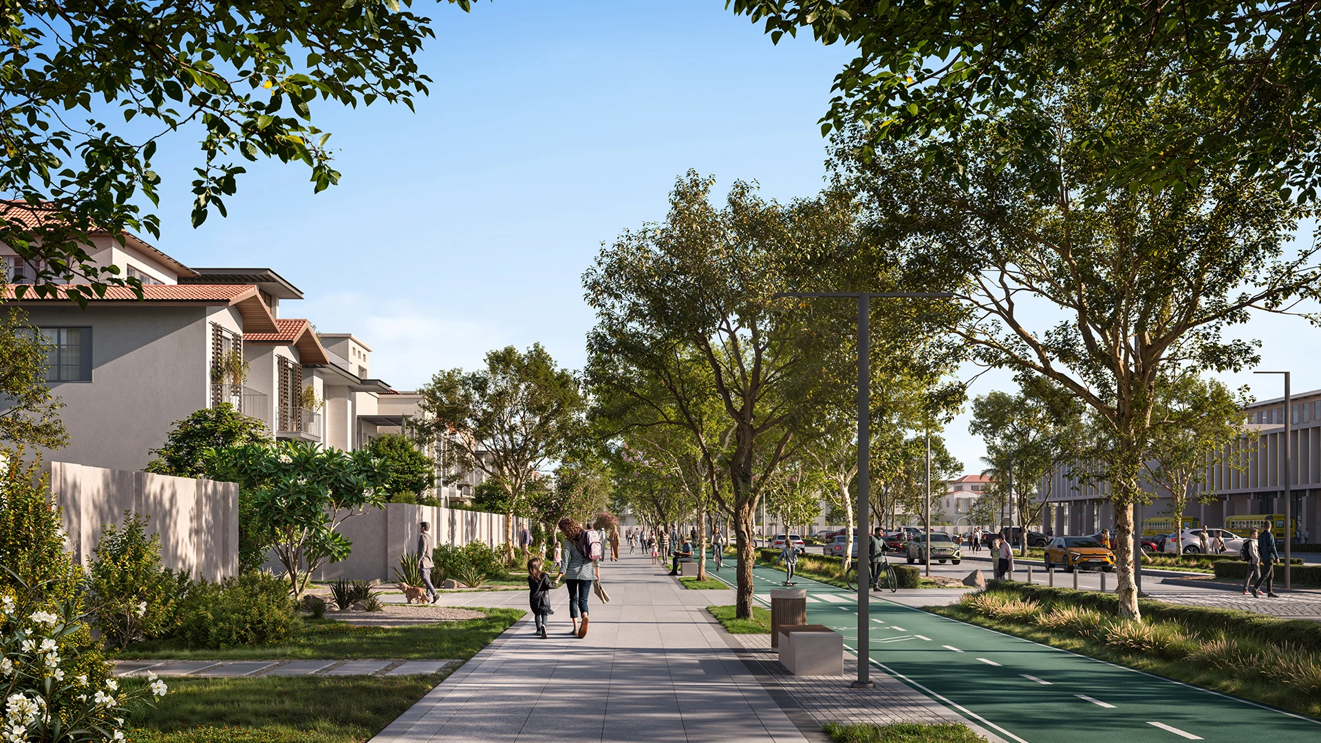 Hudayriyat Island waterfront developed by Modon